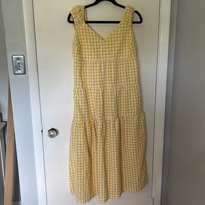 Old Navy Gingham summer dress